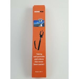 For Parts 11" - 39" Telescopic Selfie Handheld Monopod for Smartphone, GoPro